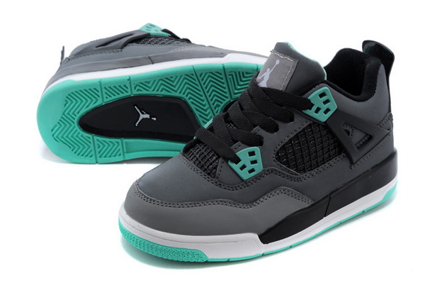 Jordan 4 Kids shoes--023